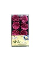 Forminha Flor Style Pink 40 Unidades - Ultrafest