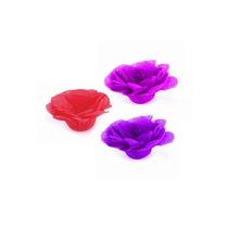 Forminha Flor - Tons - Roxo - 50 UN - MaxiFormas - Rizzo