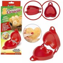 Forminha Forma Coração Fechar Pastel Fogaça Risole Salgados