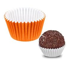 Forminha Forma Papel Docinho N4 Laranja C/10.000 (10Pct)