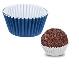 Forminha Forma Papel Docinhos Doce N5 ul Escuro C/1000