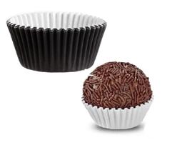 Forminha Forma Papel Docinhos N5 Preto C/10.000 (10Pct)