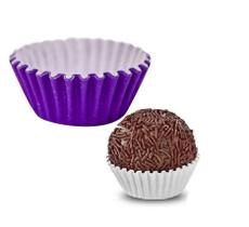 Forminha Forma Papel Docinhos N5 Roxa C/10.000 (10Pct)
