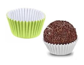Forminha Forma Papel Docinhos N5 Verde Claro C/10000 (10Pct