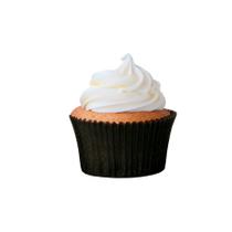 Forminha Forneável para Cupcake - Preto - 45 unidades - Mago - Rizzo Forminha Forneável para Cupcake - Preto - 45 unidades - Mago - Rizzo