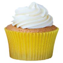 Forminha greasepel cupcake amarelo girassol n.0 - 45un -mago
