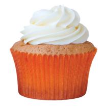 Forminha greasepel cupcake n.0 laranja - 45 un - mago Forminha greasepel cupcake n.0 laranja - 45 un - mago