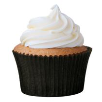 Forminha greasepel cupcake n.0 preto - 45 un - mago