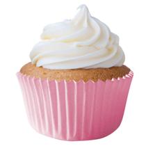 Forminha greasepel cupcake n.0 rosa bebê - 45 un - mago