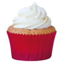 Forminha greasepel cupcake n.0 vermelho - 45 un - mago Forminha greasepel cupcake n.0 vermelho - 45 un - mago