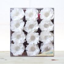 Forminha Happy Papel Seda Branca