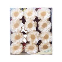 Forminha Happy Papel Seda Marfim