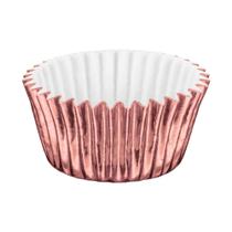 Forminha Laminada Número 4 Ouro Rose 50 Un - Regina Forminha Laminada Número 4 Ouro Rose 50 Un - Regina