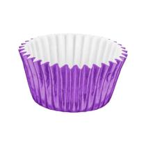 Forminha Laminada Número 5 Lilas 50 Un - Regina Forminha Laminada Número 5 Lilas 50 Un - Regina