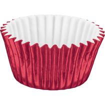 Forminha Laminada Número 6 Vermelha 50 Un - Regina Forminha Laminada Número 6 Vermelha 50 Un - Regina