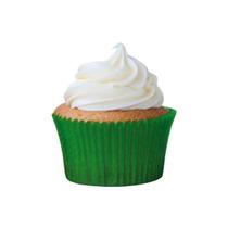 Forminha Lisa Cupcake Mago 45un Verde Bandeira