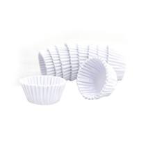 Forminha Lisa Papel D.F N5 Mago 100un Branca