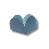 Forminha m2 4 petalas azul bebe (3,5x3,5) c/10x50 un. Forminha m2 4 petalas azul bebe (3,5x3,5) c/10x50 un.