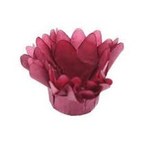 Forminha Madri Rosa Seco - 40 Unidades para Festas Forminha Madri Rosa Seco - 40 Unidades para Festas