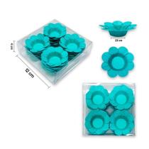 Forminha Margarida Colorida 40und - Plac