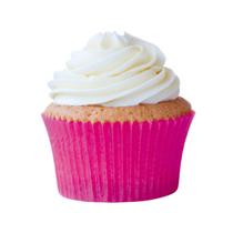 Forminha mini cupcake n.02 pink - 45un - mago