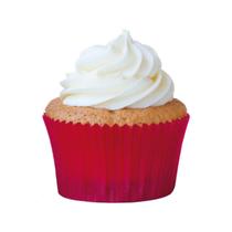 Forminha mini cupcake n.2 vermelho - 45un - mago