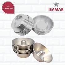 Forminha Mini Suíça Pudim + Mini Ballerine