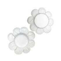 Forminha Miosoti Branco - 50 Unidades para Festas Forminha Miosoti Branco - 50 Unidades para Festas