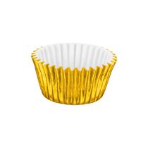 Forminha Nº 05 Laminada Ouro Regina 50 Unidades Forminha Nº 05 Laminada Ouro Regina 50 Unidades