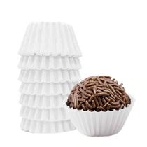 Forminha p/ doces n.05 branco - 100 un - mago Forminha p/ doces n.05 branco - 100 un - mago