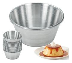 Forminha Padrão Para Mini Pudim (sem Furo Central) 24 Peças