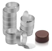 Forminha Pão De Mel Fundo Falso Nº 1 Kit Com 12 Unidades