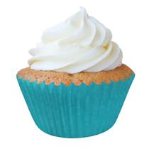 Forminha para Cupcake Azul Claro - 45 Unidades
