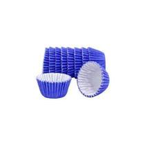Forminha Para CupCake - Azul Escuro - 45 unidades - Plac - Rizzo
