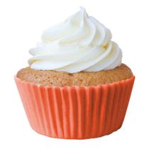 Forminha para Cupcake Laranja - 45 Unidades