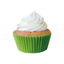 Forminha para Cupcake Verde Claro - 45 Unidades