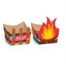 Forminha Para Doce Cachepot Festanca Compose - Pacote com 24 Unidades para Festas Juninas