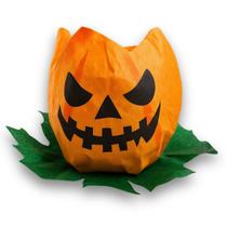 Forminha para Doces Abobóra Decoração Halloween - 24 unidades Forminha para Doces Abobóra Decoração Halloween - 24 unidades