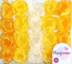 Forminha Para Doces Adelle - 20 unidades Amarelo Forminha Para Doces Adelle - 20 unidades Amarelo