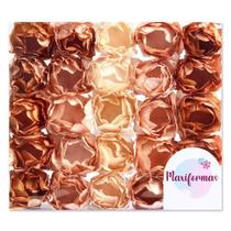 Forminha Para Doces Adelle C/25 - Capuccino - Alta Qualidade Forminha Para Doces Adelle C/25 - Capuccino - Alta Qualidade