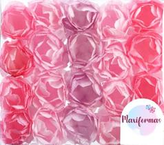 Forminha Para Doces Adelle Com 20 Unid Rose Alta Qualidade Forminha Para Doces Adelle Com 20 Unid Rose Alta Qualidade