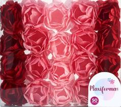 Forminha Para Doces Adelle Com 20 Unidades - Marsala Forminha Para Doces Adelle Com 20 Unidades - Marsala