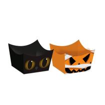 Forminha Para Doces De Halloween Noite Do Terror 24 Un - Cromus Forminha Para Doces De Halloween Noite Do Terror 24 Un - Cromus