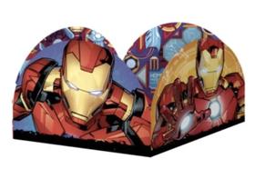 Forminha para doces Festa Homem de Ferro 50 Uni Regina Festas - Inspire sua Festa Loja Forminha para doces Festa Homem de Ferro 50 Uni Regina Festas - Inspire sua Festa Loja