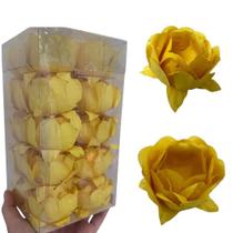 Forminha para Doces Finos Bela Amarelo Neon 20 Uni Decora Doces - Inspire sua Festa Loja