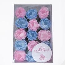 Forminha para Doces Finos - Bela Chá Revelação - 30 unidades - Decora Doces Forminha para Doces Finos - Bela Chá Revelação - 30 unidades - Decora Doces