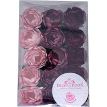 Forminha para Doces Finos - Bela Tons Rosa - 30 unidades - Decora Doces - Rizzo Forminha para Doces Finos - Bela Tons Rosa - 30 unidades - Decora Doces - Rizzo