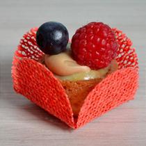 Forminha para Doces Finos - Caixeta Tela Coral - 50 unidades - MaxiFormas Forminha para Doces Finos - Caixeta Tela Coral - 50 unidades - MaxiFormas