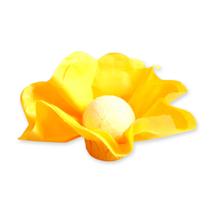 Forminha para Doces Finos - Cheri - Monolucido Amarelo Gema - 50 unidades - Maxiformas - Rizzo