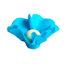 Forminha para Doces Finos - Cheri - Monolucido Azul Cian - 50 unidades - Maxiformas - Rizzo